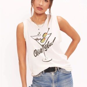 Project Social T Olive Tank